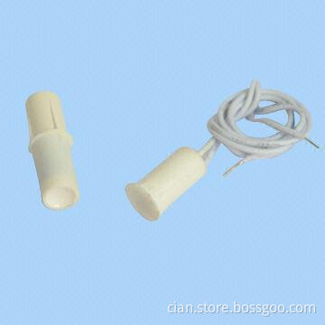 ABS Magnetic Contacts Sensor for Wooden Door, CE-/RoHS-certified
